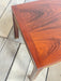 Modern Mahogany and Brazilian Rosewood Side Table Sweden circa 1960s