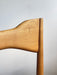 Pair of Mid-Century Woven-Seat Dining Chairs by G.B. Marangoni, Italy 1950s