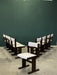  Dining Chairs by Poul H. Poulsen for Gangso Mobler 