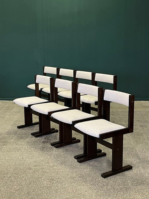  Dining Chairs by Poul H. Poulsen for Gangso Mobler 