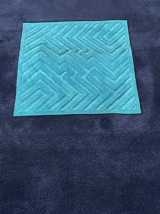  Hand Tufted Rug by Tisca Switzerland 1990s