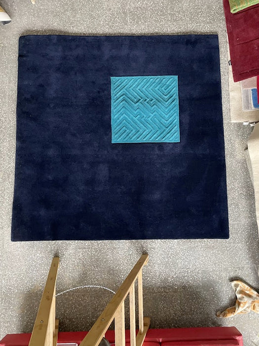  Hand Tufted Rug by Tisca Switzerland 1990s