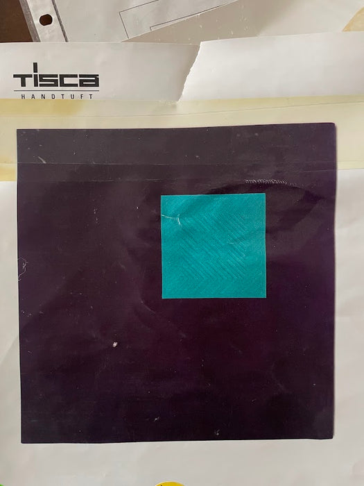 Hand Tufted Rug by Tisca Switzerland 1990s