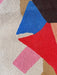 France Tisca Abstract Hand-Tufted Wool Rug 1990s