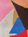 France Tisca Abstract Hand-Tufted Wool Rug 1990s
