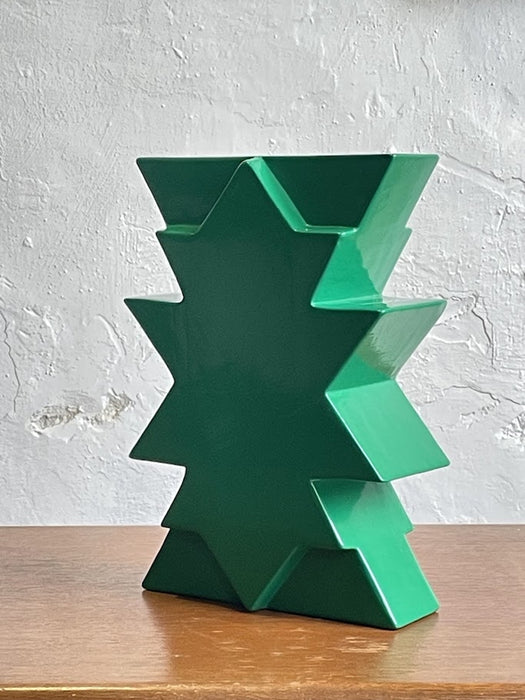 Memphis Style Ceramic Vase