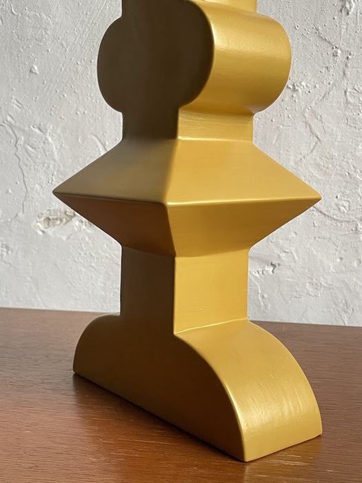 Memphis Style Ceramic Vase by Florio Keramia 