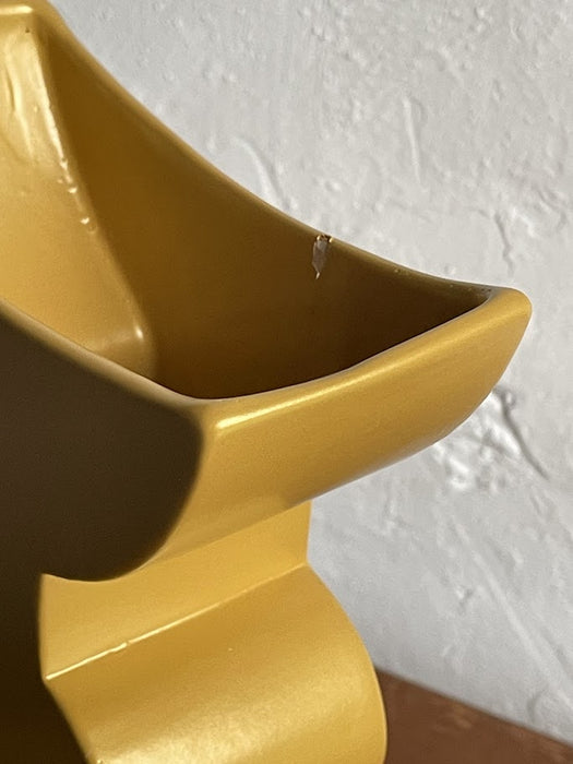 Memphis Style Ceramic Vase by Florio Keramia 
