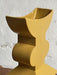 Memphis Style Ceramic Vase by Florio Keramia 
