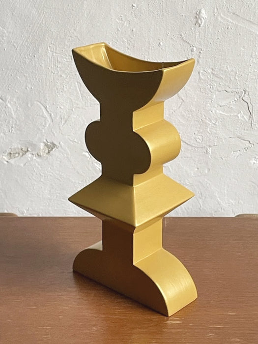 Memphis Style Ceramic Vase by Florio Keramia 