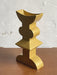 Memphis Style Ceramic Vase by Florio Keramia 