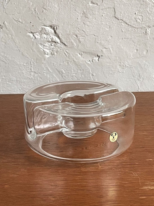 Peill & Putzler Glass Candle Holder Germany