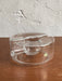 Peill & Putzler Glass Candle Holder Germany