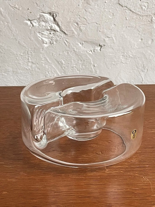 Peill & Putzler Glass Candle Holder Germany