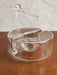 Peill & Putzler Glass Candle Holder Germany