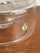 Peill & Putzler Glass Candle Holder Germany