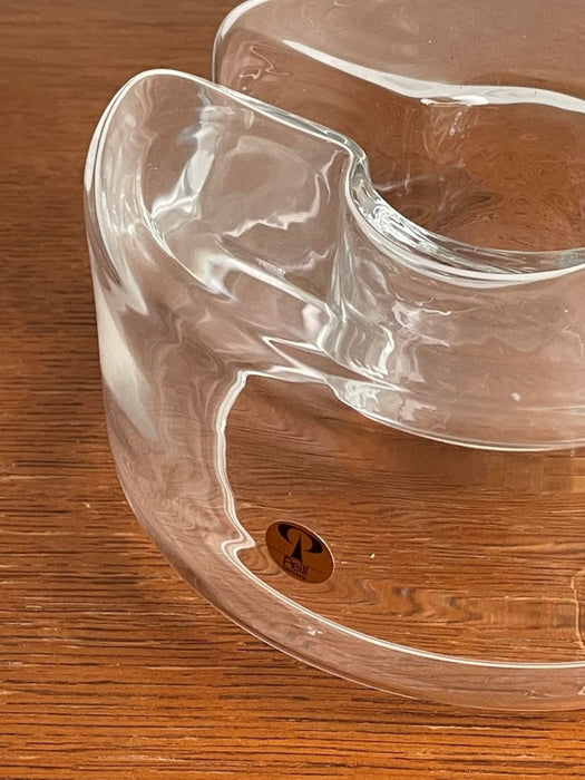 Peill & Putzler Glass Candle Holder Germany