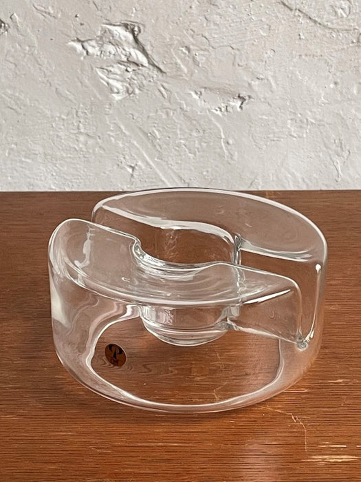 Peill & Putzler Glass Candle Holder Germany