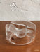 Peill & Putzler Glass Candle Holder Germany