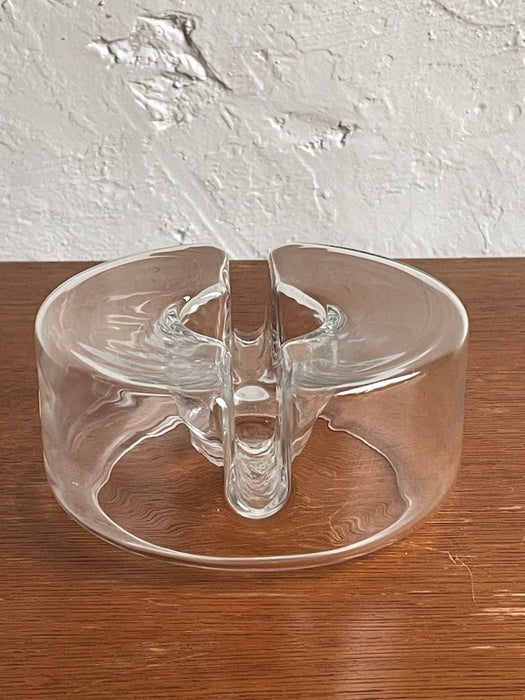Peill & Putzler Glass Candle Holder Germany
