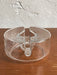 Peill & Putzler Glass Candle Holder Germany