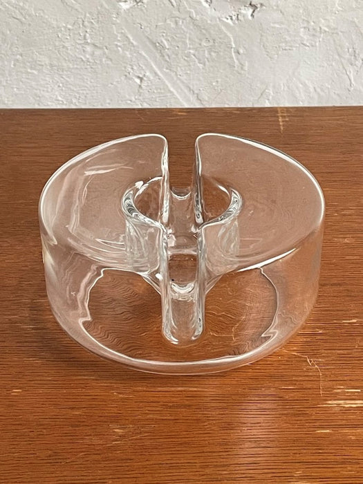 Peill & Putzler Glass Candle Holder Germany