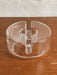 Peill & Putzler Glass Candle Holder Germany