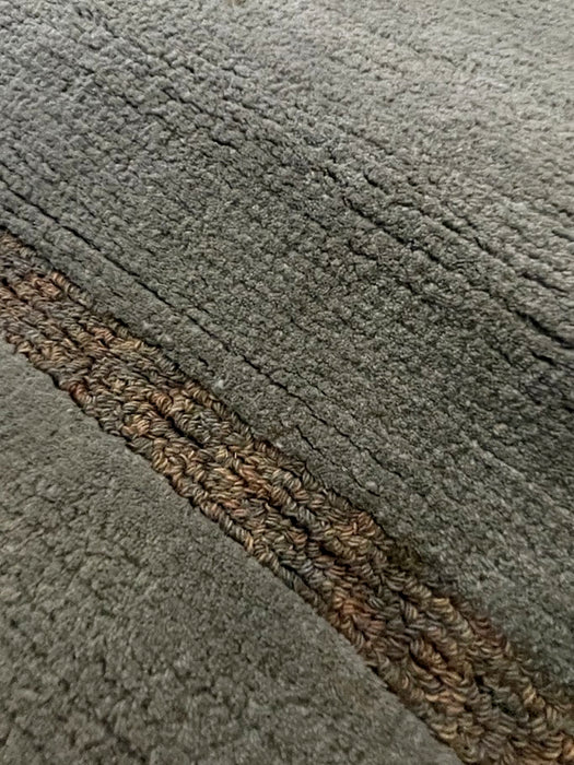 Tisca Modernist Hand-Tufted Wool Rug France 1980s