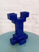 Memphis Style Ceramic Vase by Florio Keramia