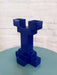 Memphis Style Ceramic Vase by Florio Keramia
