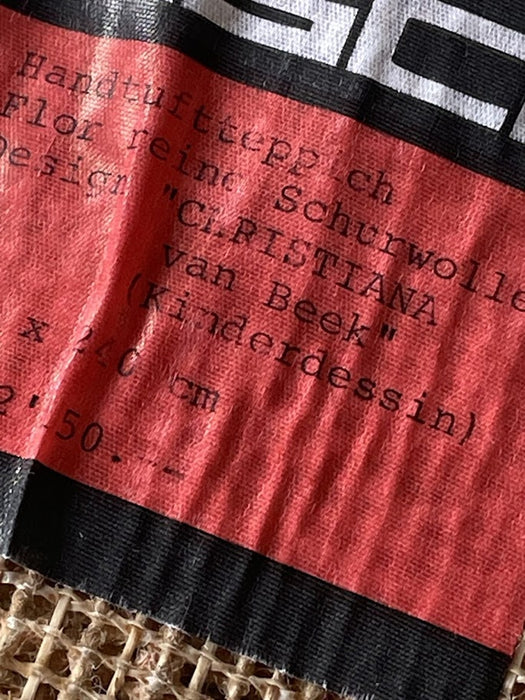 Tisca kiváló minőségü gyapjúszőnyeg