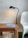 Metal Industrial Desk Lamp likely a Kaiser Idell design