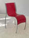 Pair of Ron Arad Red FPE Side chairs Kartell Italy