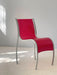 Pair of Ron Arad Red FPE Side chairs Kartell Italy