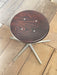 Pair of Vintage Embru Adjustable Atelier Stools, Switzerland, 1960s–1970s