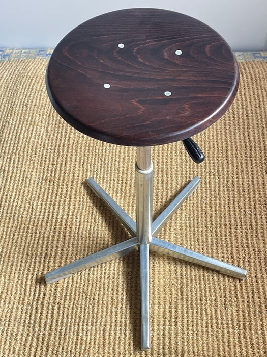 Vintage Embru Adjustable Atelier Stools, Switzerland, 1960s–1970s