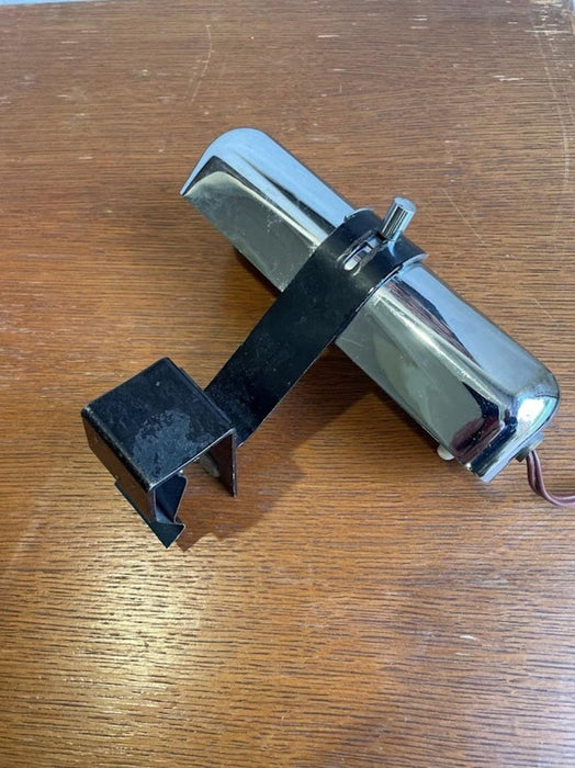 Chrome Desk Lamp in Modernist style, Art Deco Design, French 1930-1940