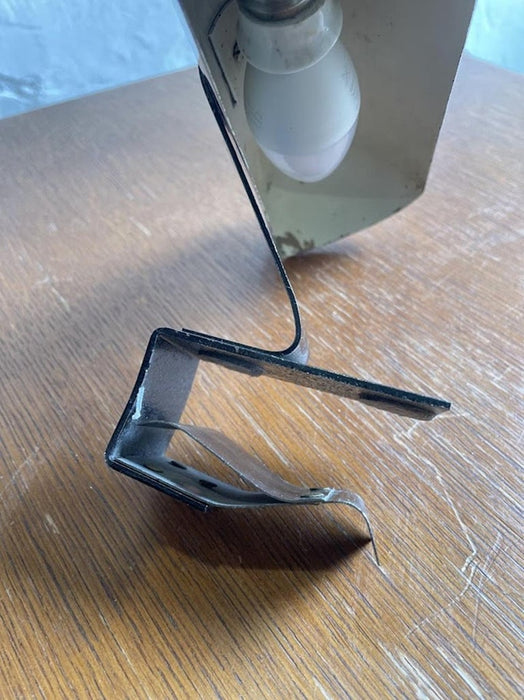 Chrome Desk Lamp in Modernist style, Art Deco Design, French 1930-1940