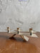 Silver-Plated Modernist Triple Candle Holder 1960s