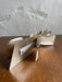 Silver-Plated Modernist Triple Candle Holder 1960s