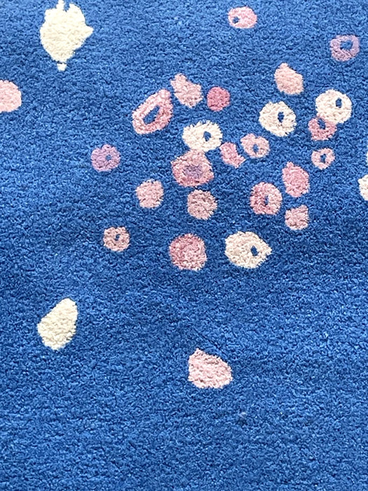 TISCA “Sophie” Hand-Tufted Wool Rug, France, 1990s