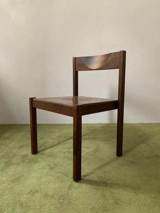 Set of 4 Santo Chairs by Edlef Bandixen for Dietiker Switzerland 1969