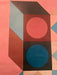 Vintage print after Victor Vasarely - Sonora Do - 1976