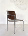 Kusch + Co Plywood and Chrome Stacking Chairs, Germany, 1970s