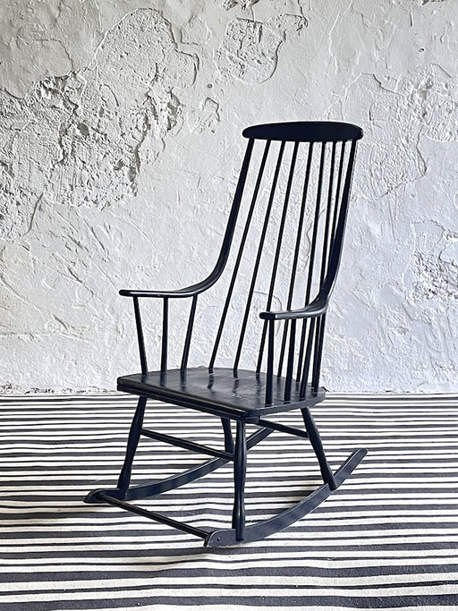 Grandessa Rocking Chair by Lena Larsson Nesto Sweden 1960s