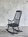 Grandessa Rocking Chair by Lena Larsson Nesto Sweden 1960s
