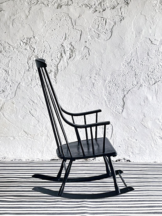 Grandessa Rocking Chair by Lena Larsson Nesto Sweden 1960s