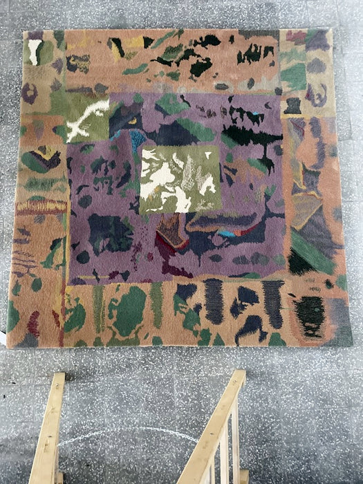Hand Tufted Rug by Tisca France 