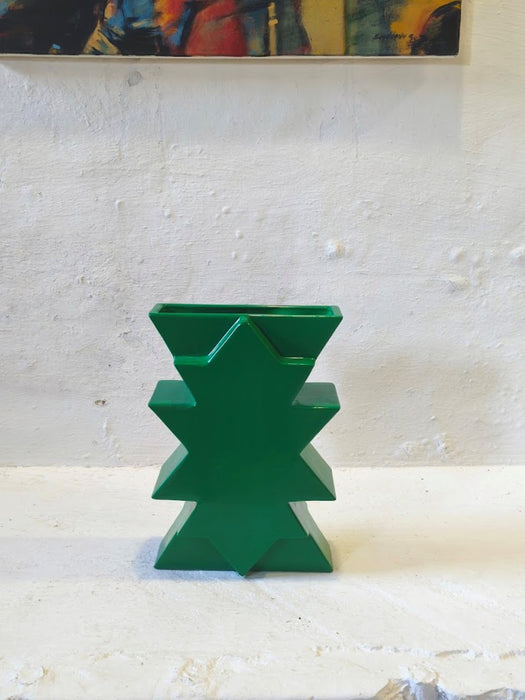 Memphis Style Ceramic Vase