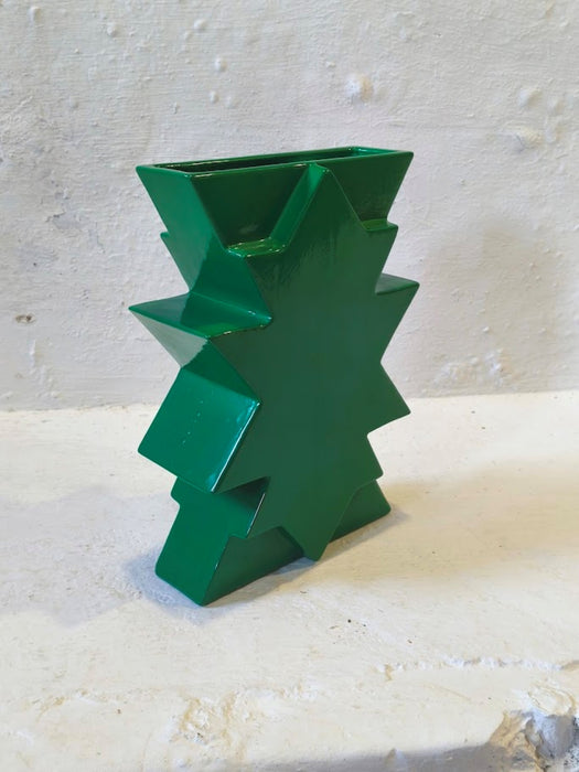 Memphis Style Ceramic Vase